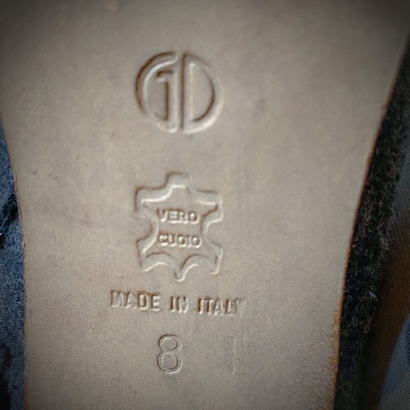 Vintage 90's Charles David by Nathalie M Flannel/W - Picture 4 of 5